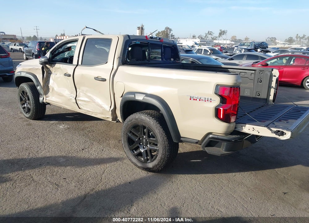 2024 CHEVROLET COLORADO 4WD TRAIL BOSS VIN: 1GCPTEEK2R1166380