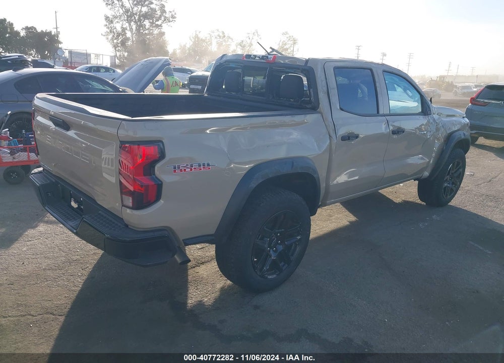 2024 CHEVROLET COLORADO 4WD TRAIL BOSS VIN: 1GCPTEEK2R1166380