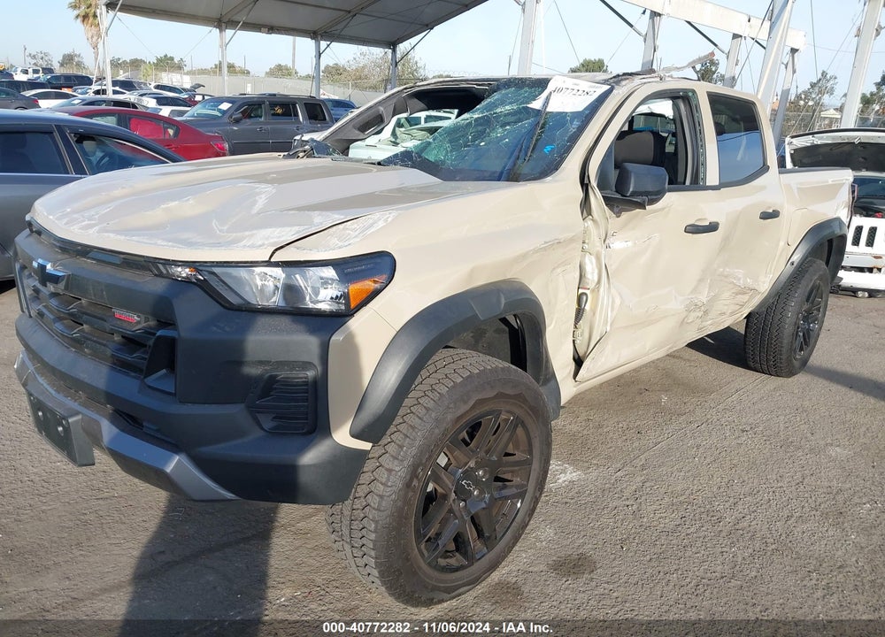 2024 CHEVROLET COLORADO 4WD TRAIL BOSS VIN: 1GCPTEEK2R1166380