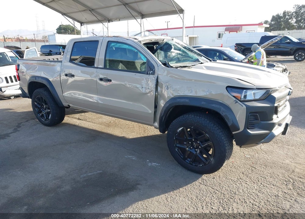 2024 CHEVROLET COLORADO 4WD TRAIL BOSS VIN: 1GCPTEEK2R1166380