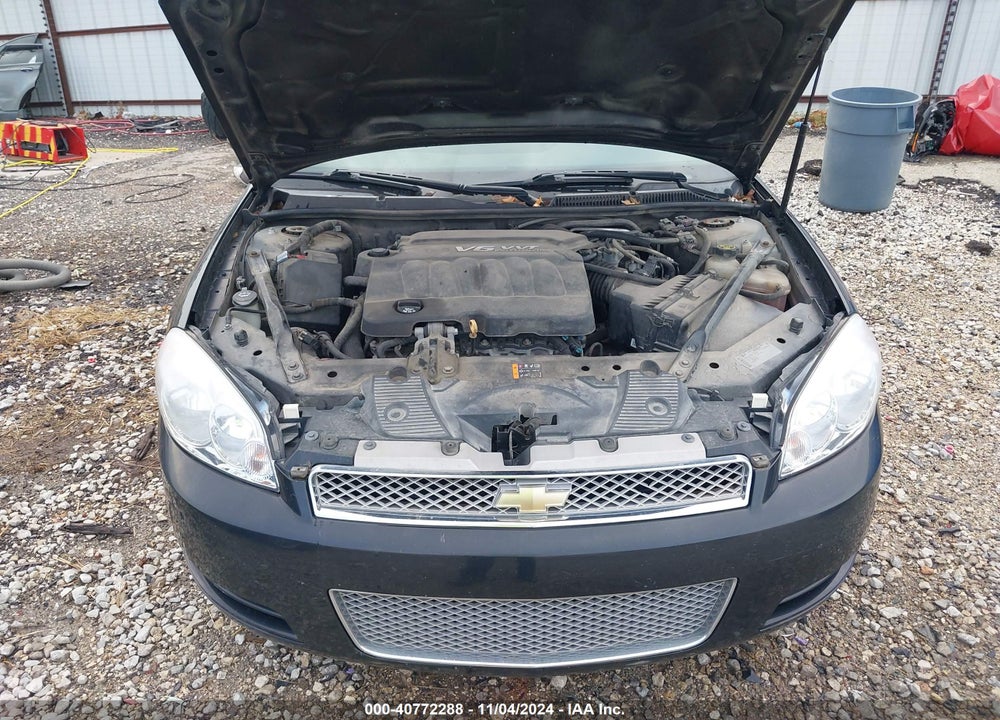 2013 CHEVROLET IMPALA LT VIN: 2G1WG5E39D1135759