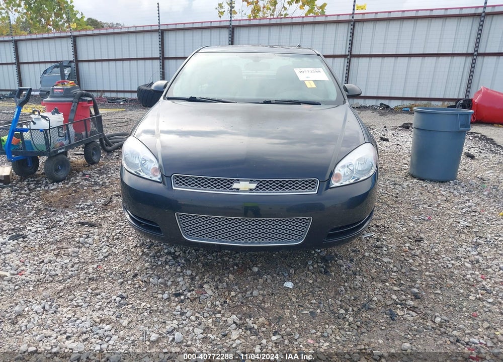 2013 CHEVROLET IMPALA LT VIN: 2G1WG5E39D1135759
