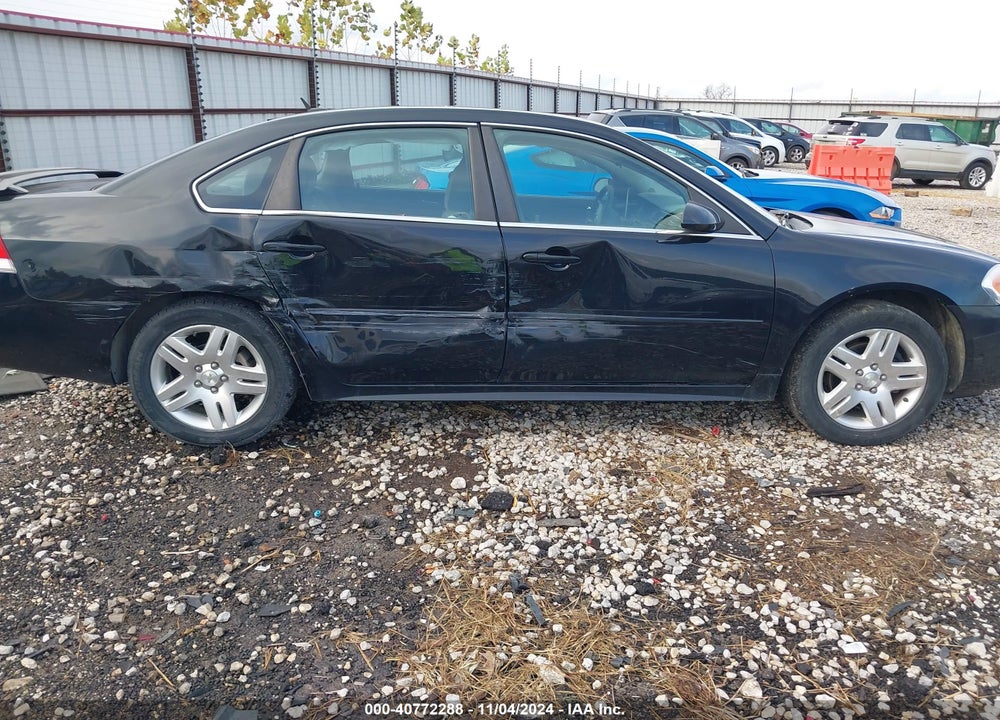 2013 CHEVROLET IMPALA LT VIN: 2G1WG5E39D1135759