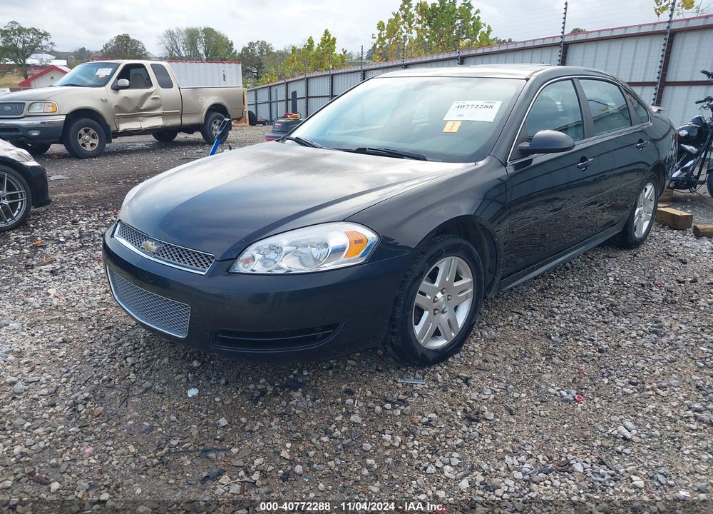 2013 CHEVROLET IMPALA LT VIN: 2G1WG5E39D1135759