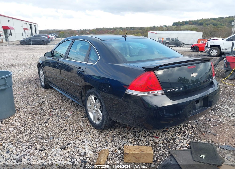 2013 CHEVROLET IMPALA LT VIN: 2G1WG5E39D1135759
