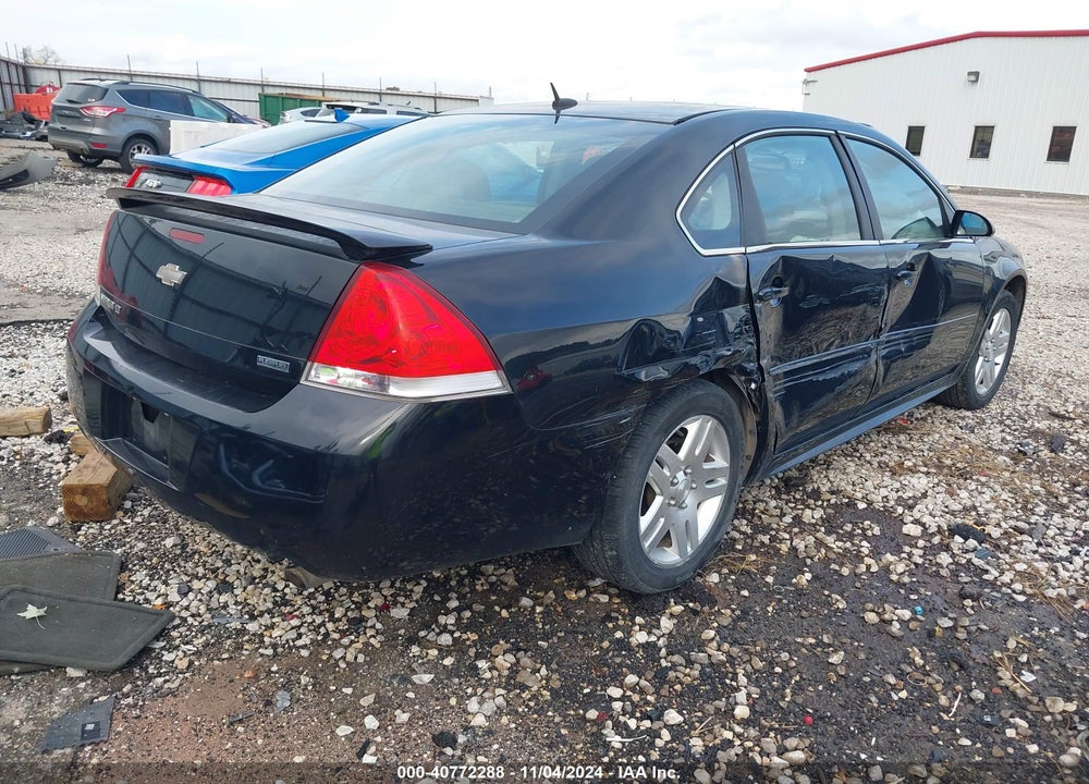 2013 CHEVROLET IMPALA LT VIN: 2G1WG5E39D1135759