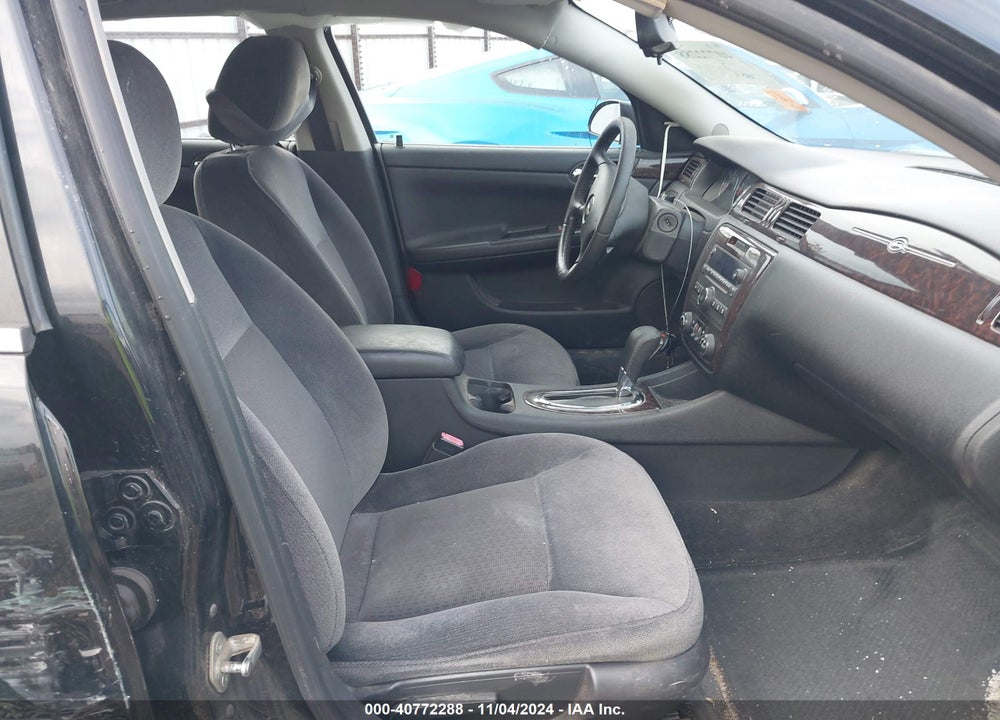 2013 CHEVROLET IMPALA LT VIN: 2G1WG5E39D1135759