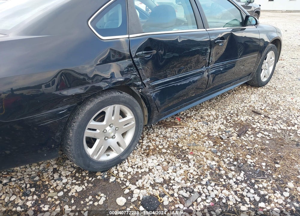2013 CHEVROLET IMPALA LT VIN: 2G1WG5E39D1135759
