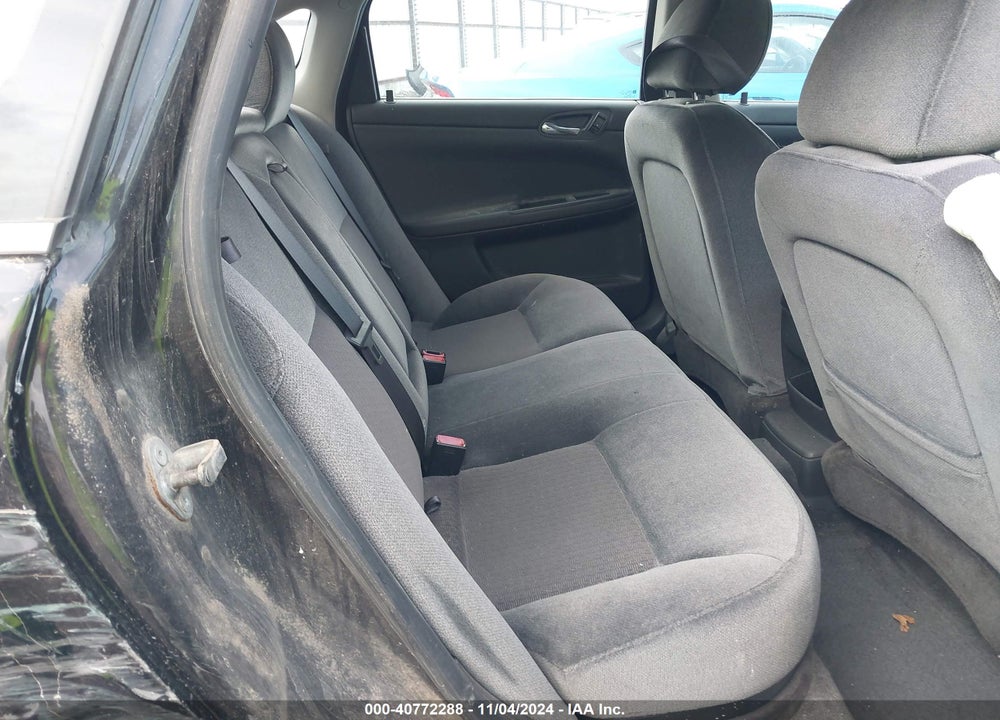 2013 CHEVROLET IMPALA LT VIN: 2G1WG5E39D1135759