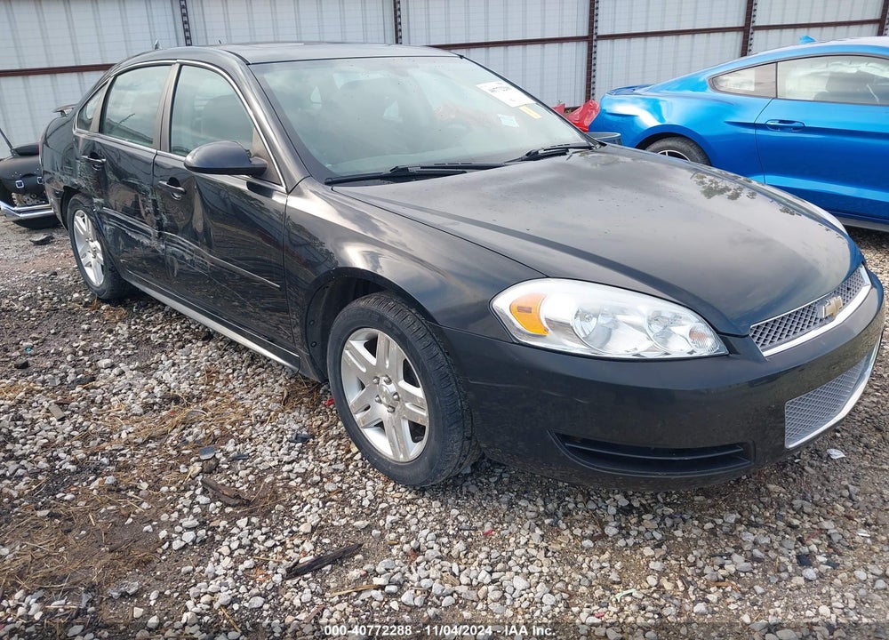 2013 CHEVROLET IMPALA LT VIN: 2G1WG5E39D1135759