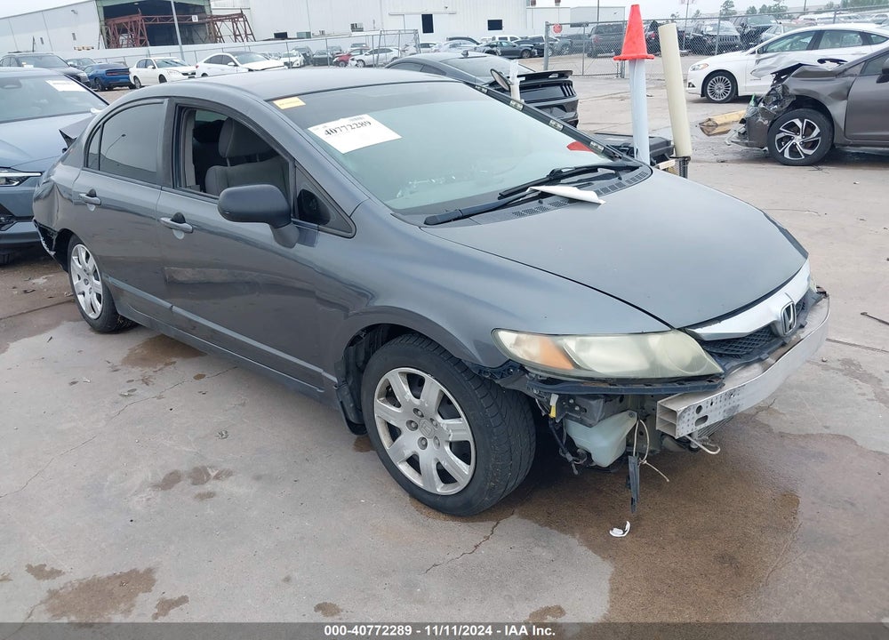 2010 HONDA CIVIC LX VIN: 2HGFA1F57AH329129