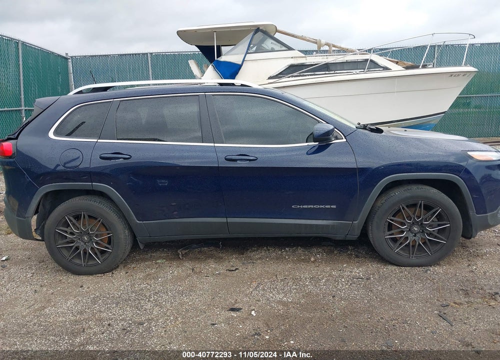 2016 JEEP CHEROKEE LATITUDE VIN: 1C4PJMCB2GW300565