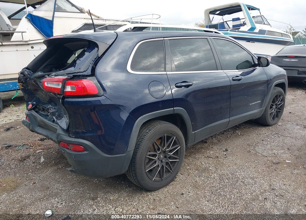 2016 JEEP CHEROKEE LATITUDE VIN: 1C4PJMCB2GW300565