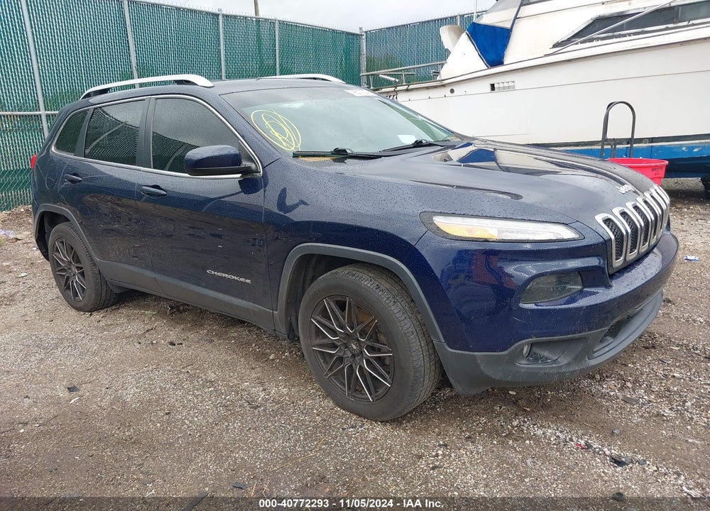 2016 JEEP CHEROKEE LATITUDE VIN: 1C4PJMCB2GW300565