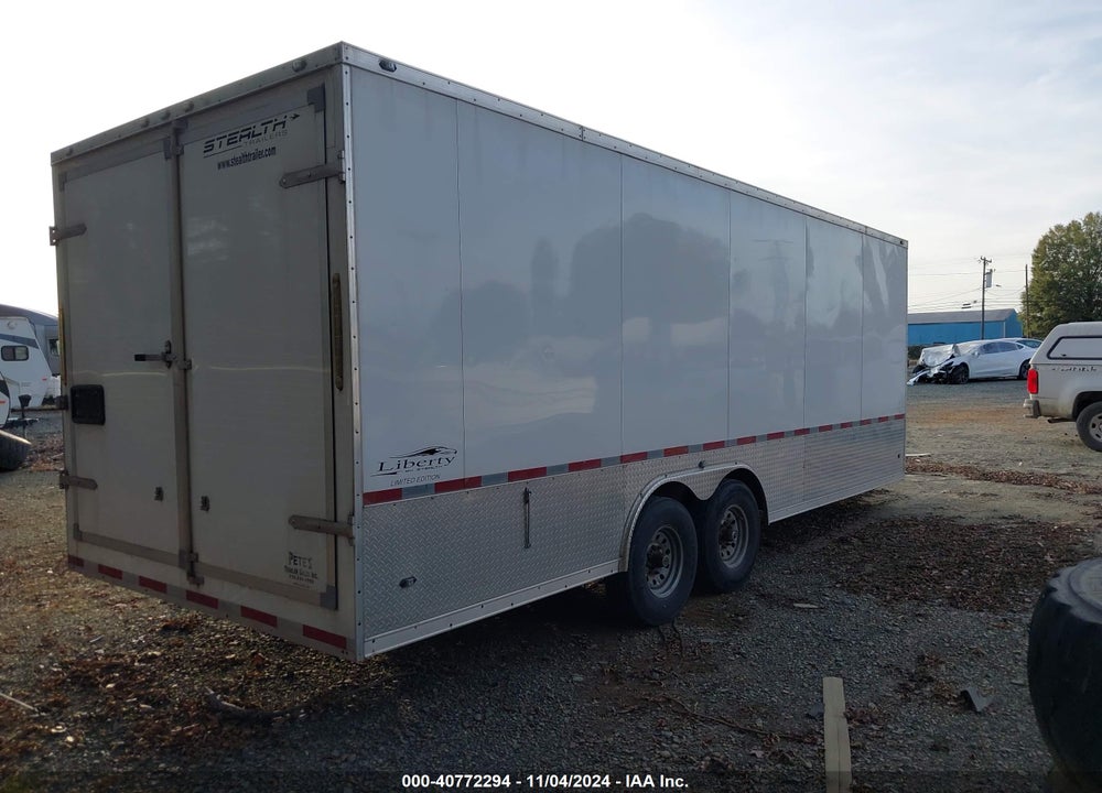 2016 STEALTH APACHE VIN: 52LBE222XGE044129