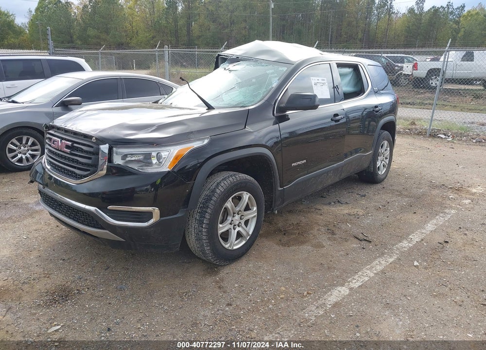2017 GMC ACADIA SLE-1 VIN: 1GKKNKLA4HZ289311