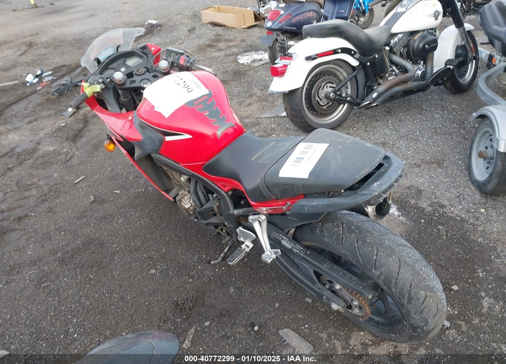 2018 HONDA CBR650 FA VIN: MLHRC7450J5400056