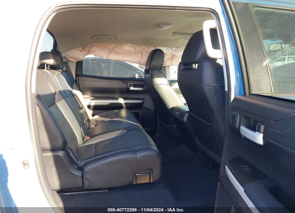 2021 TOYOTA TUNDRA LIMITED VIN: 5TFFY5F18MX275807