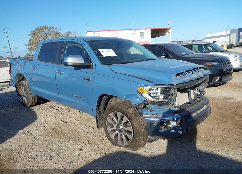 2021 TOYOTA TUNDRA LIMITED VIN: 5TFFY5F18MX275807