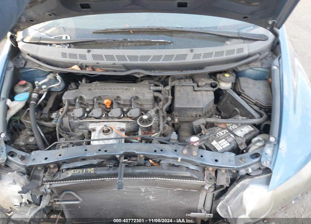 2009 HONDA CIVIC LX VIN: 2HGFA16519H345175