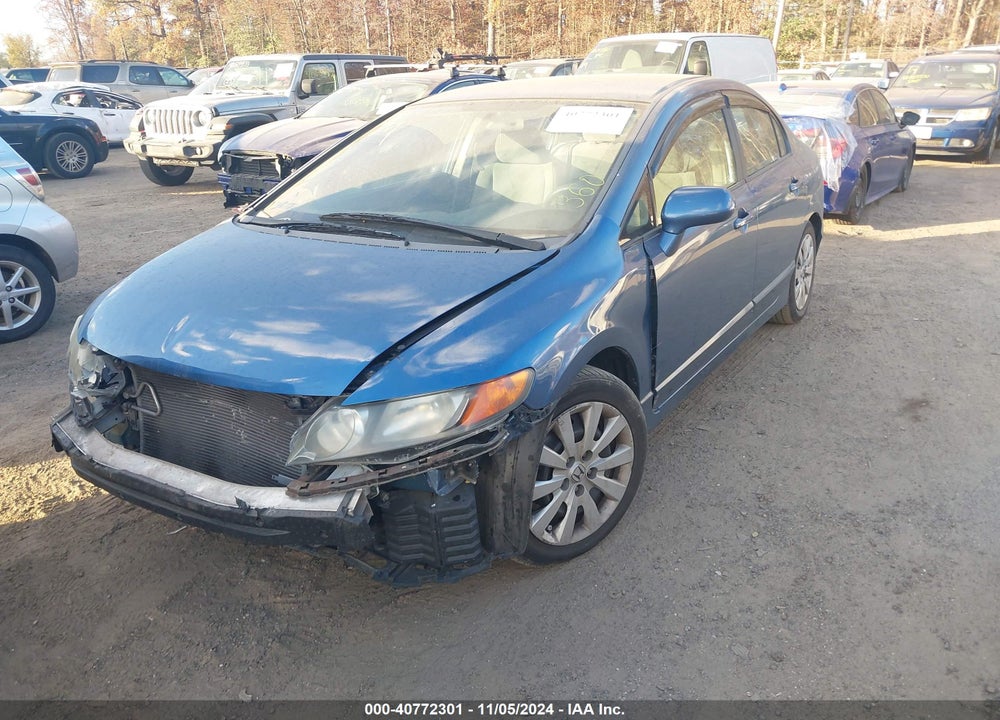 2009 HONDA CIVIC LX VIN: 2HGFA16519H345175