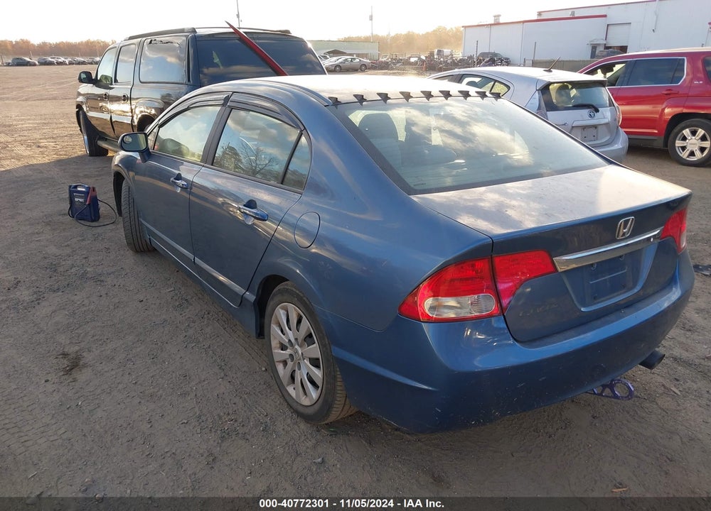 2009 HONDA CIVIC LX VIN: 2HGFA16519H345175
