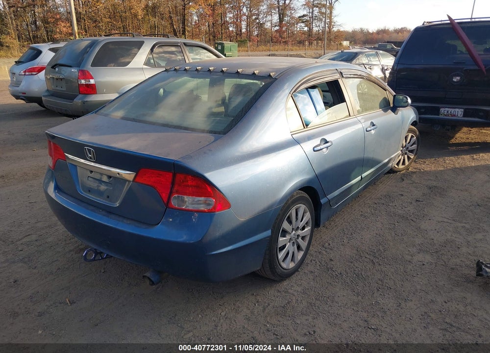 2009 HONDA CIVIC LX VIN: 2HGFA16519H345175