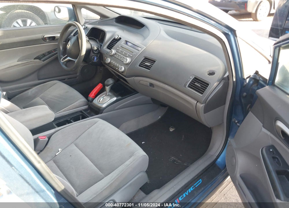 2009 HONDA CIVIC LX VIN: 2HGFA16519H345175