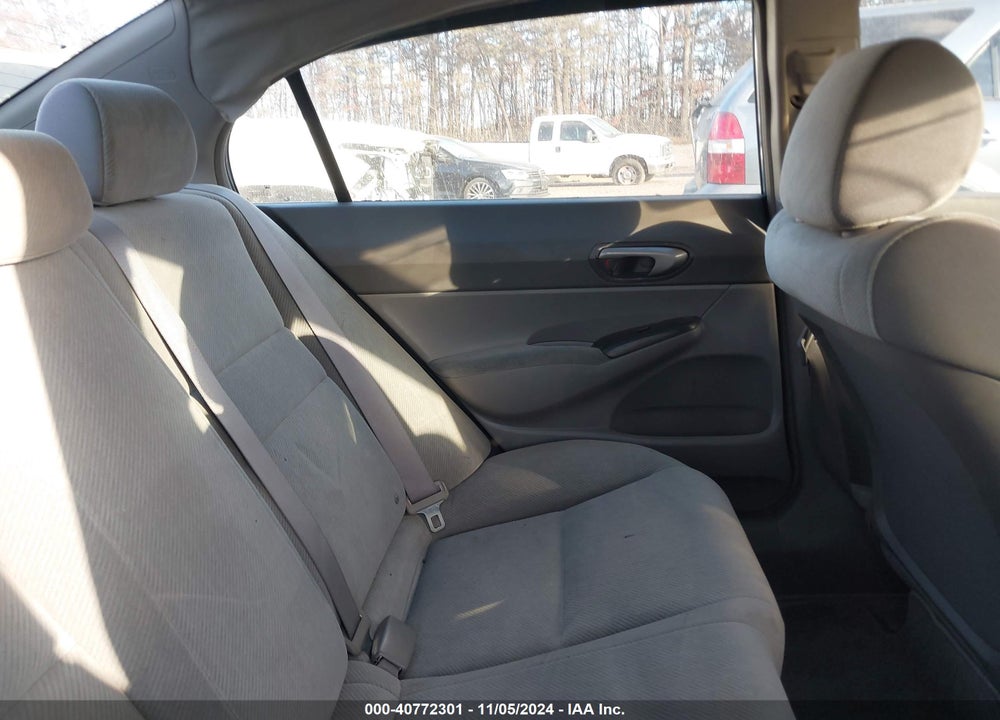 2009 HONDA CIVIC LX VIN: 2HGFA16519H345175
