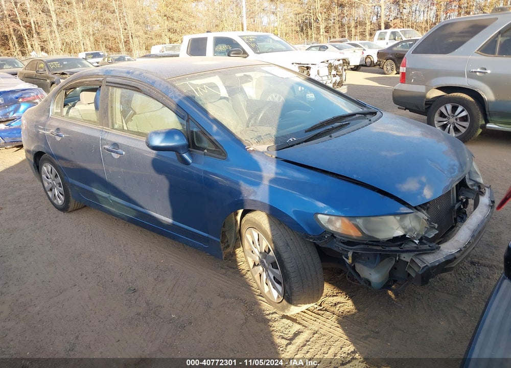 2009 HONDA CIVIC LX VIN: 2HGFA16519H345175