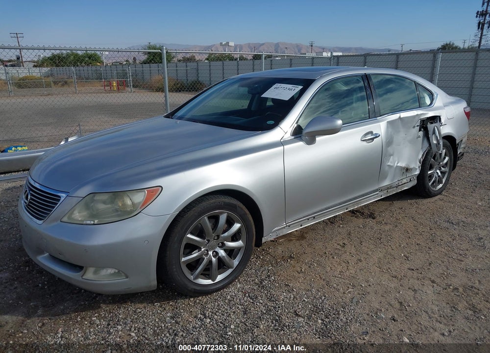 2007 LEXUS LS 460 VIN: JTHBL46F375028518