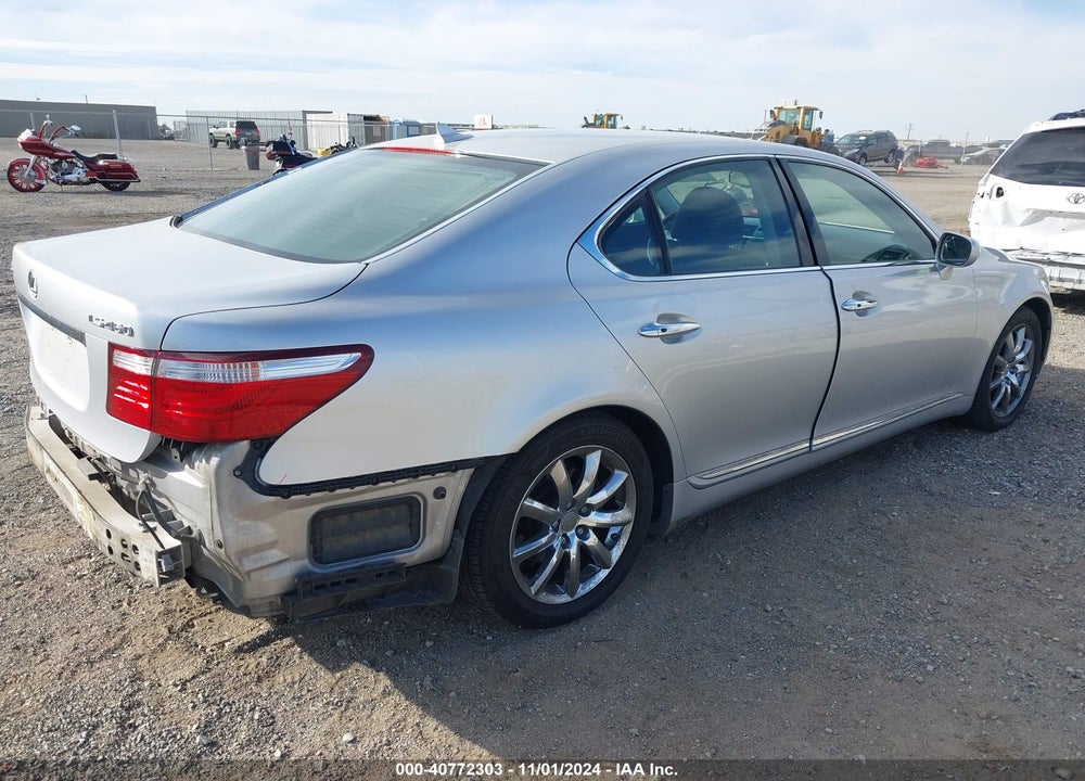 2007 LEXUS LS 460 VIN: JTHBL46F375028518