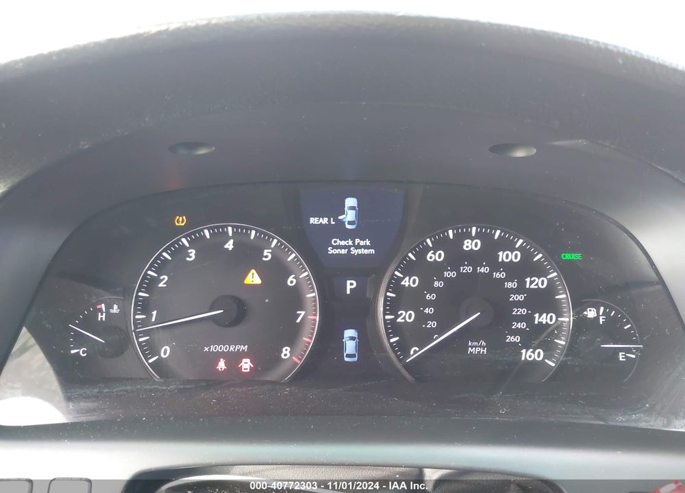 2007 LEXUS LS 460 VIN: JTHBL46F375028518