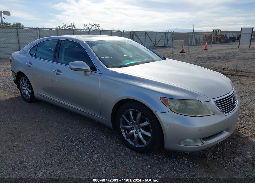 2007 LEXUS LS 460 VIN: JTHBL46F375028518