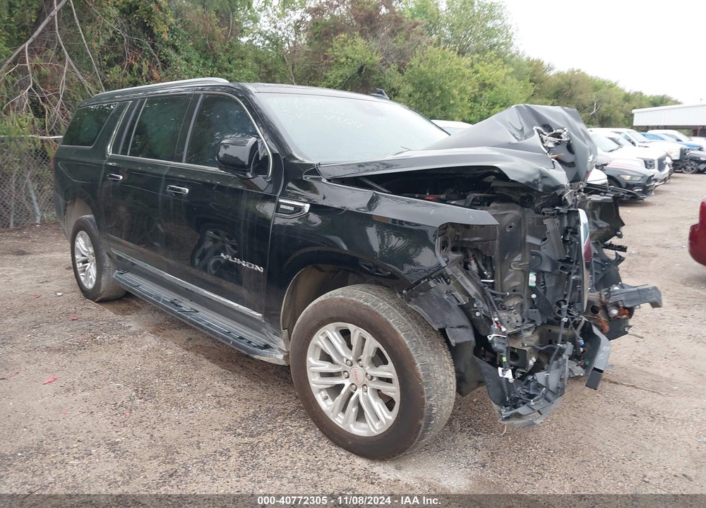 2023 GMC YUKON XL 4WD SLT VIN: 1GKS2GKT0PR484586