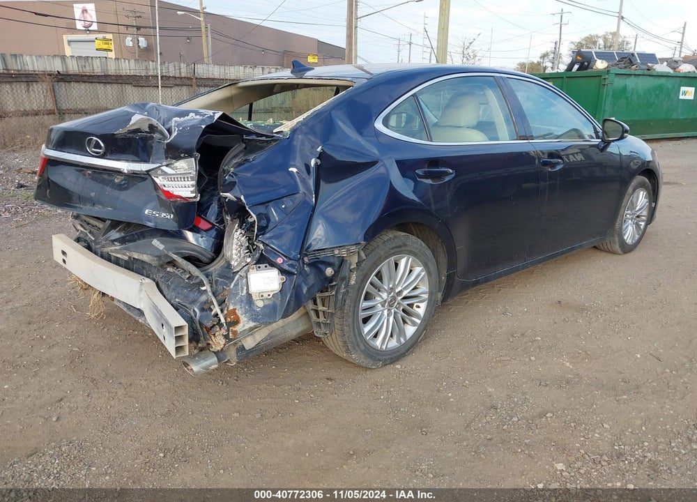 2014 LEXUS ES 350 VIN: JTHBK1GG1E2140516