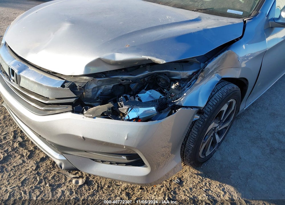 2016 HONDA ACCORD EX-L V-6 VIN: 1HGCR3F8XGA024166