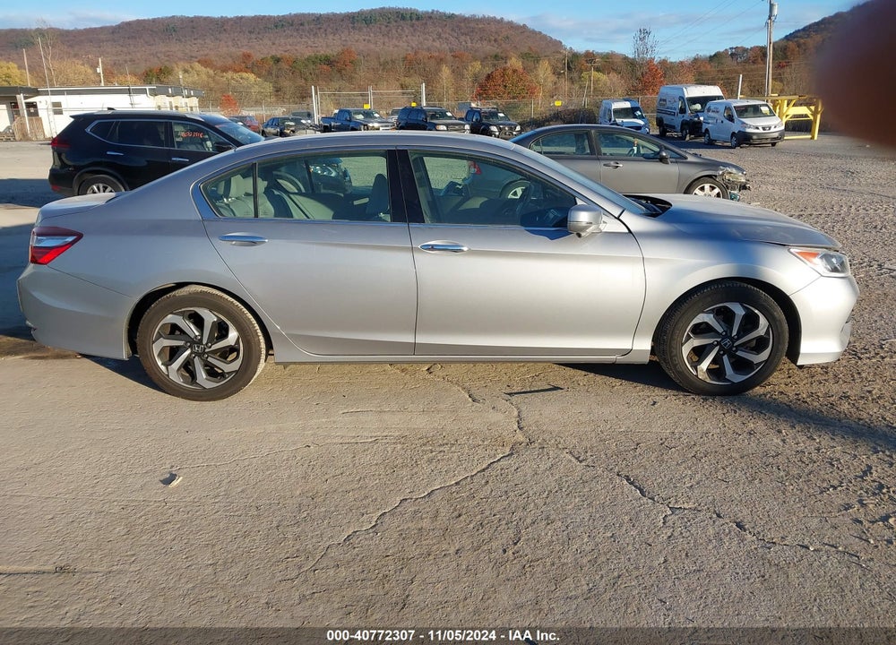 2016 HONDA ACCORD EX-L V-6 VIN: 1HGCR3F8XGA024166