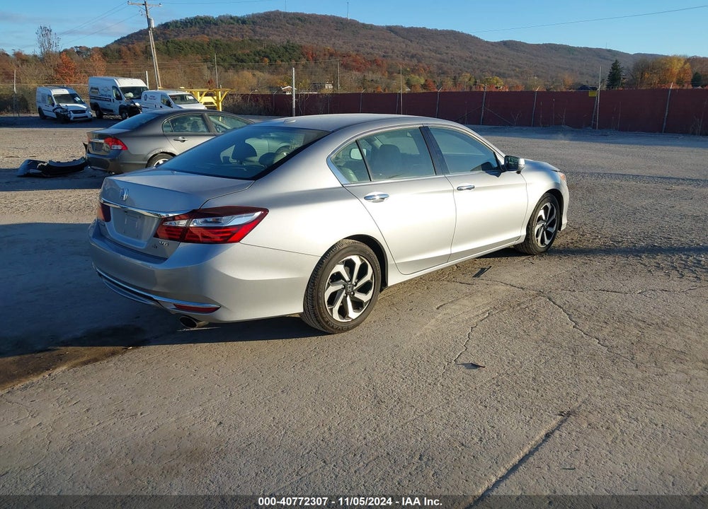 2016 HONDA ACCORD EX-L V-6 VIN: 1HGCR3F8XGA024166