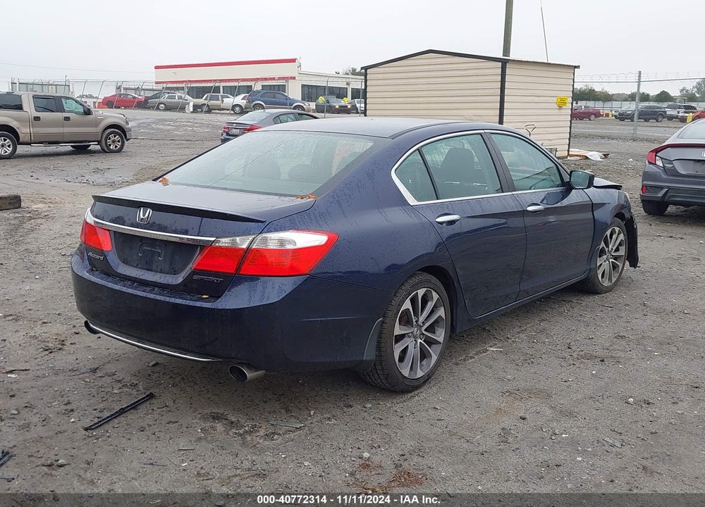 2014 HONDA ACCORD SPORT VIN: 1HGCR2F56EA073314