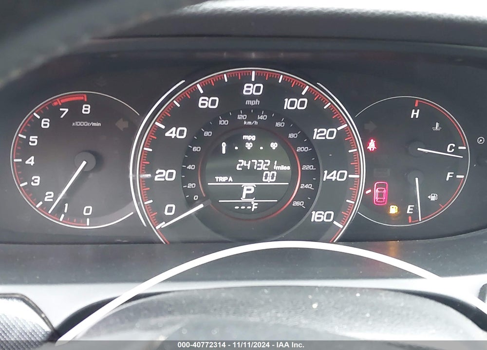 2014 HONDA ACCORD SPORT VIN: 1HGCR2F56EA073314