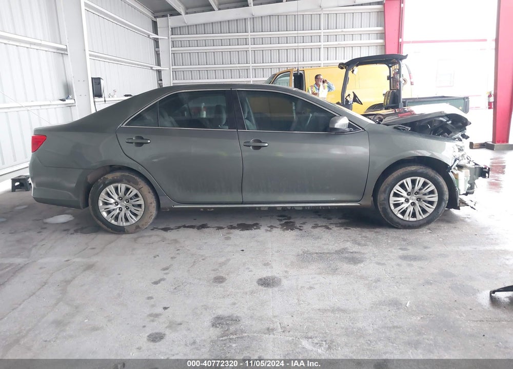 2012 TOYOTA CAMRY LE VIN: 4T1BF1FK1CU571074