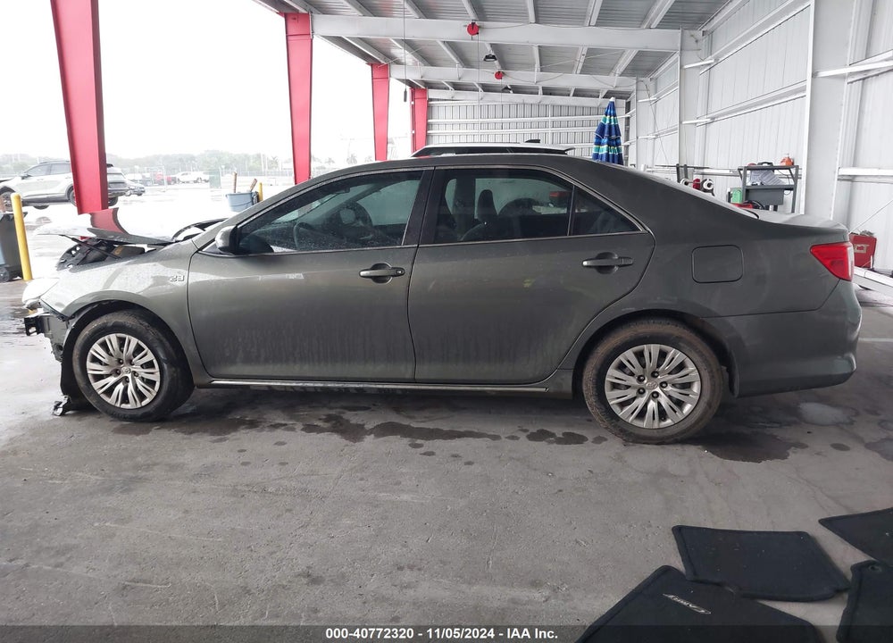 2012 TOYOTA CAMRY LE VIN: 4T1BF1FK1CU571074