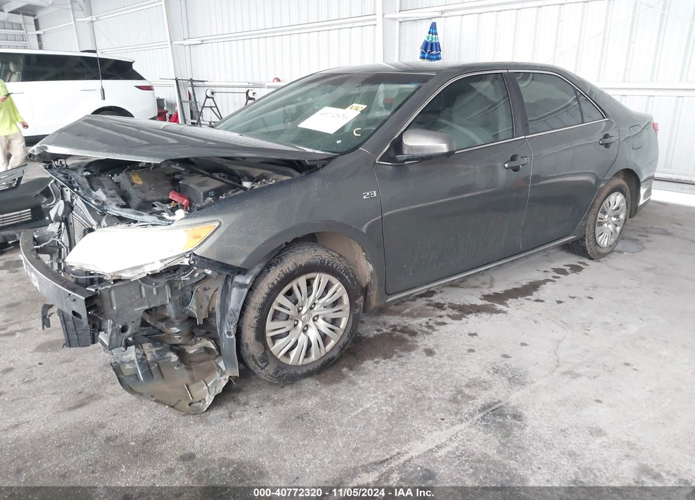 2012 TOYOTA CAMRY LE VIN: 4T1BF1FK1CU571074