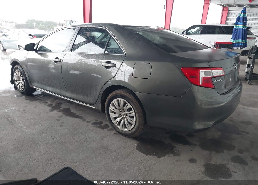 2012 TOYOTA CAMRY LE VIN: 4T1BF1FK1CU571074