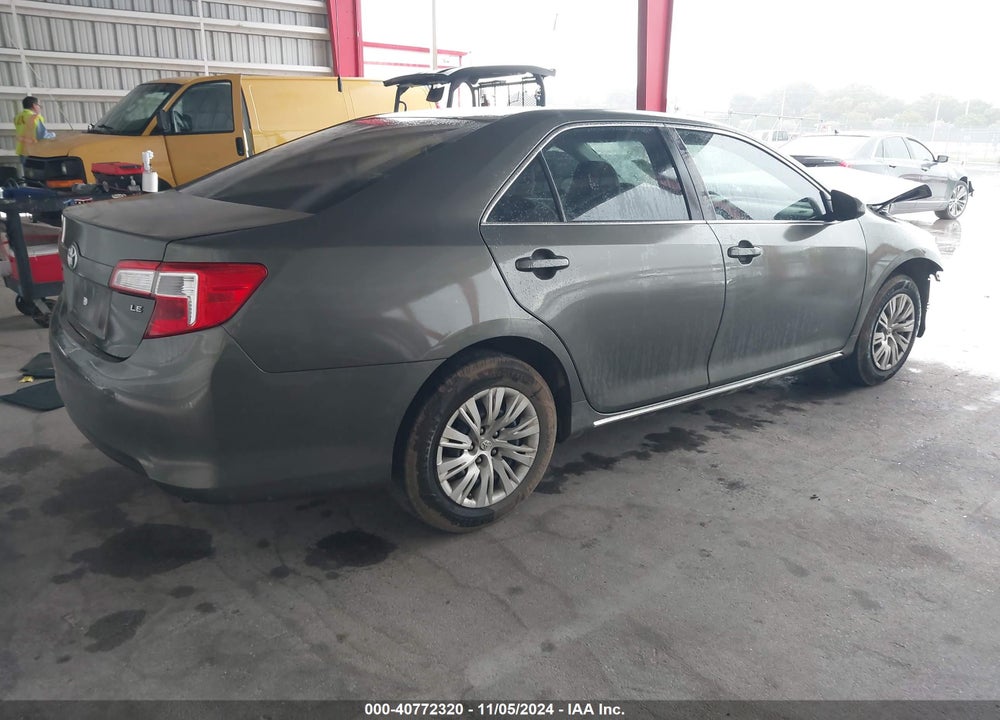 2012 TOYOTA CAMRY LE VIN: 4T1BF1FK1CU571074