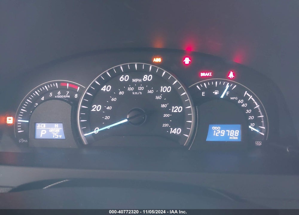 2012 TOYOTA CAMRY LE VIN: 4T1BF1FK1CU571074