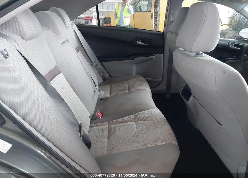 2012 TOYOTA CAMRY LE VIN: 4T1BF1FK1CU571074