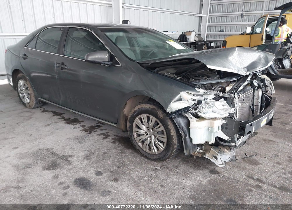 2012 TOYOTA CAMRY LE VIN: 4T1BF1FK1CU571074