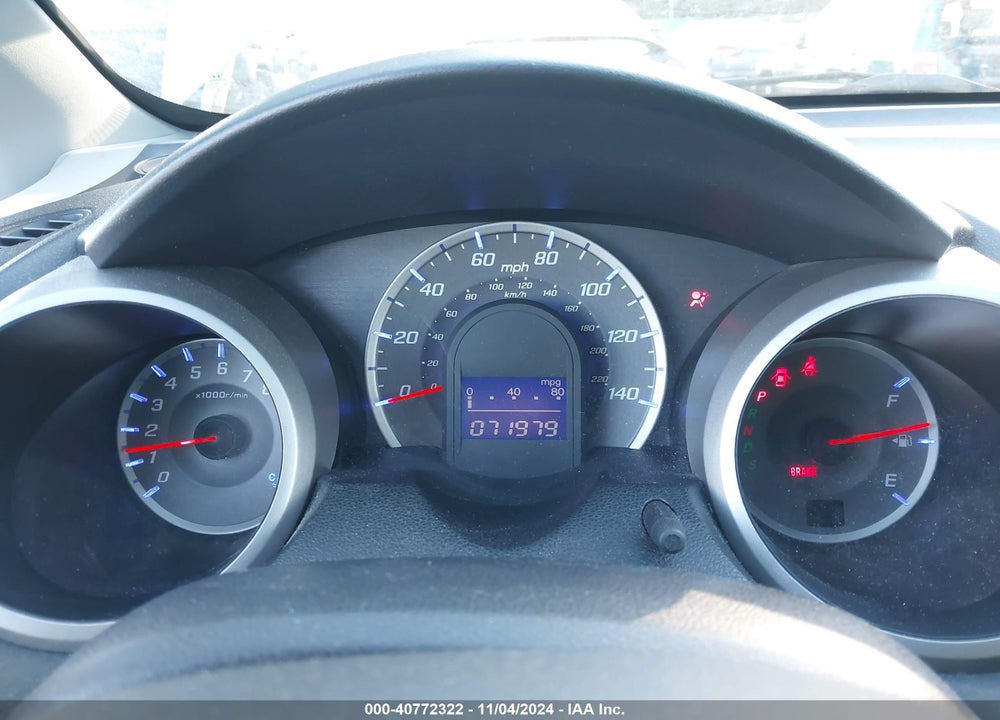 2011 HONDA FIT SPORT VIN: JHMGE8H55BC014006